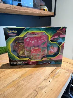 Pokemon Venusaur VMAX Battle Box Sealed Factory New TCG - NO RESERVE - Image 1