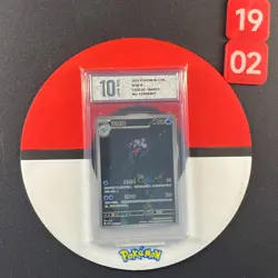 Pokemon TCG S-Chinese Travel Theme Pack CSVL2C 100/052 Palafin Grade10 - Image 1
