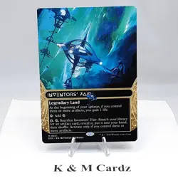 MTG - Edge of Eternities - Inventors' Fair - Borderless - 0021 - NM - Image 1