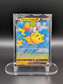 Flying Pikachu V #006/025 (Celebrations) CLB 25th Anniversary Pokemon NM *2021* - Image 1