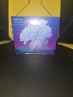 Pokemon Center Exclusive Journey Together Elite Trainer Box SEALED PC ETB - Image 1