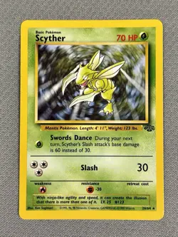 Pokemon TCG Jungle - Scyther 26/64 - Image 1