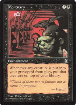 MTG - Mortuary - Stronghold - Image 1
