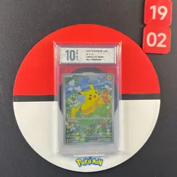 Pokemon TCG S-Chinese Gem Pack Vol.1 CBB1C 07 08/09 Pikachu Grade10 - Image 1