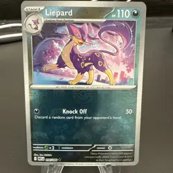 Liepard (Master Ball Pattern) SV: White Flare - Pokemon NM 056/086 - Image 1