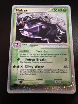 Muk Ex 96/97 Holo - LP+ - Pokemon 2003 EX Dragon - E Reader - Image 1