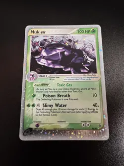 Muk Ex 96/97 Holo - LP+ - Pokemon 2003 EX Dragon - E Reader - Image 5