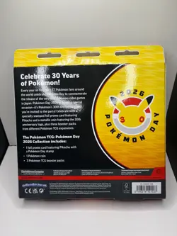 Pokemon TCG: 2026 Pokemon Day Collection Factory Sealed - Image 3
