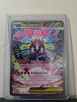 Pokemon TCG Perfect Order Mega Zygarde EX 120/088 SIR - Image 1