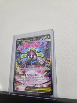 Pokemon TCG Perfect Order Mega Zygarde EX 120/088 SIR - Image 2