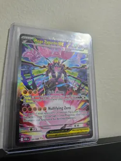 Pokemon TCG Perfect Order Mega Zygarde EX 120/088 SIR - Image 3
