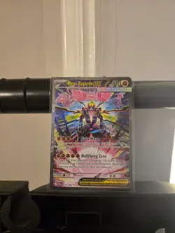 Pokemon TCG Perfect Order Mega Zygarde EX 120/088 SIR - Image 4