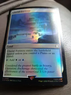 Glacial Fortress Universes Beyond: Fallout Foil - Image 1