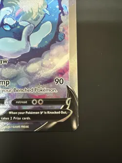 Pokemon TCG Vaporeon V SWSH181 Black Star Promo NM - Image 5