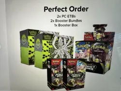 Pokemon Center Perfect Order Bundle Preorder Ships By 03/30 - Image 1