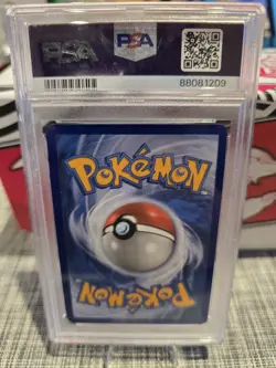 Pokemon TCG Pikachu SWSH020 SWSH: Sword & Shield Promo Full Art Holo PSA 10 - Image 2