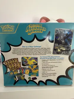 Pokemon Elite Trainer Box Mega Evolution Ascended Heroes Promo Booster English - Image 3