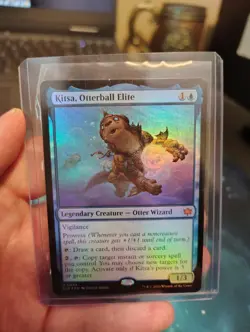 Kitsa, Otterball Elite Bloomburrow Foil MP - Image 1
