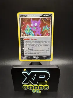 Sableye 10/100 Crystal Guardians Pokemon TCG Holo NM - Image 1