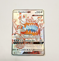 Pokemon Guzzlord GX SV71/SV94 Shiny Holo Rare Full Art Hidden Fates - Image 1
