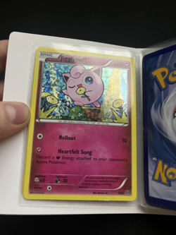 Jigglypuff 8/12 Holo 2014 Promo McDonald's Pokemon - Image 1
