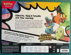 Pokemon TCG: Mega Evolution Ascended Heroes First Partners Deluxe Pin Collection - Image 2