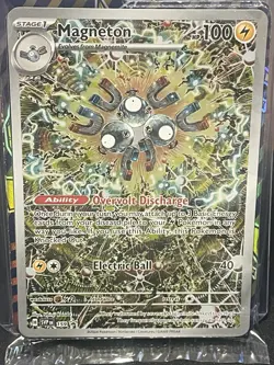 Magneton 159 - Surging Sparks ETB Promo - Sealed New - Pokemon TCG - Image 1