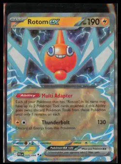Rotom ex - 029/094 ME02: Phantasmal Flames (PFL) - Pokemon TCG - Double Rare - Image 1
