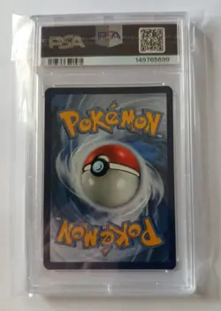 Pokemon BLASTOISE GX SM Black Star Promo SM189 Full Art Holo 🌟 PSA 9 MINT - Image 4