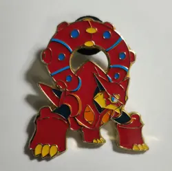 Official Pokemon TCG Pin – Volcanion – Authentic – Collectible - XY - 2015 - Image 1