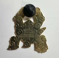 Official Pokemon TCG Pin – Volcanion – Authentic – Collectible - XY - 2015 - Image 2