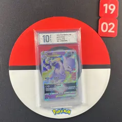 Pokemon Mewtwo S-Chinese Sword & Shield CS5aC 034/127 RRR VSTAR Grade10 - Image 1