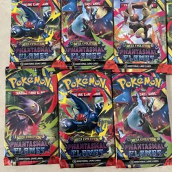 Pokemon TCG Mega Evolution Phantasmal Flames Packs 10 Pak Lot Brand New HOT - Image 2