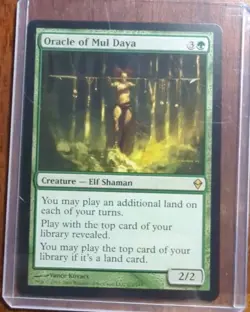Oracle of Mul Daya Zendikar Regular NM - Image 1