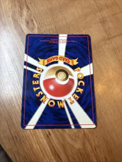 Dark Wheezing Japanese Team Rocket #110 Holo Rare Pocket Monsters Near Mint. - Image 2