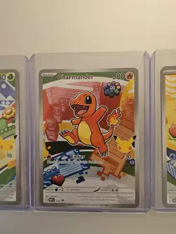 Pokemon TCG First Partner Illustration Collection Series 1 Kanto GEN 1 Starters - Image 5