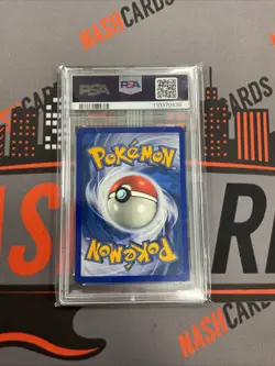 2002 POKEMON EXPEDITION 79 GRAVELER-REVERSE FOIL PSA 9 - Image 2