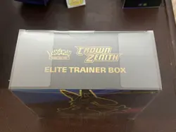 Pokemon TCG: Crown Zenith Elite Trainer Box ETB Factory Sealed NIB - Image 3