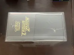 Pokemon TCG: Crown Zenith Elite Trainer Box ETB Factory Sealed NIB - Image 4