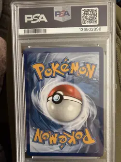 PSA 8 Mint Umbreon Team Plasma 64 Black & White Plasma Freeze Holo Pokemon 2013 - Image 2