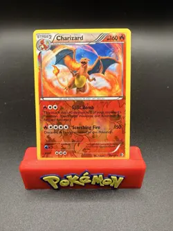 Pokemon TCG Charizard 20/149 Boundaries Crossed Reverse Holo NM - Image 1
