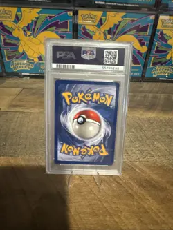 🔥🐦‍🔥1999 Pokemon Fossil Moltres Holo #12 PSA 9 Mint WOTC Unlimited 🔥🐦‍🔥 - Image 3
