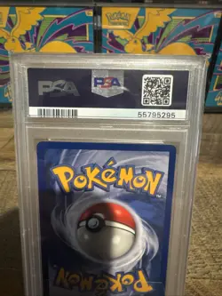 🔥🐦‍🔥1999 Pokemon Fossil Moltres Holo #12 PSA 9 Mint WOTC Unlimited 🔥🐦‍🔥 - Image 4