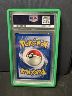 Pokemon TCG Venusaur Shadowless Base Set PSA 8 - Image 2