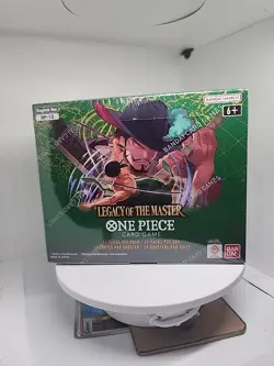 One Piece TCG Legacy of the Master OP12 Booster Box Factory Sealed English - Image 1