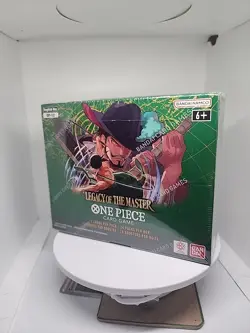 One Piece TCG Legacy of the Master OP12 Booster Box Factory Sealed English - Image 2