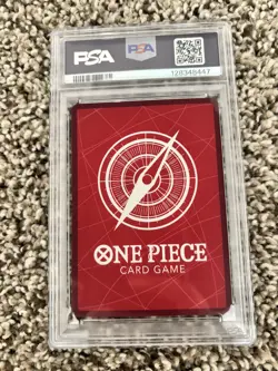 2025 ONE PIECE PROMOS DODGERS X ONE PIECE NIGHT #010 MONKEY D. LUFFY PSA 10 - Image 2