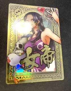 One Piece Carddass AR Formation 02 F02-20 Boa Hancock KR - Image 2