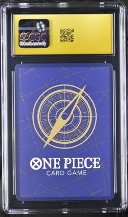 2026 ONE PIECE JAPANESE MANGA ALTERNATE ART EB04-044 KOBY CGC PRISTIEN10 - Image 2