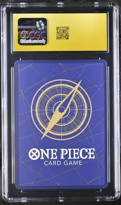 2026 ONE PIECE JAPANESE MANGA ALTERNATE ART EB04-044 KOBY CGC PRISTIEN10 - Image 2